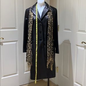 LIKE NEW ☃️Wilson’s leather trench coat